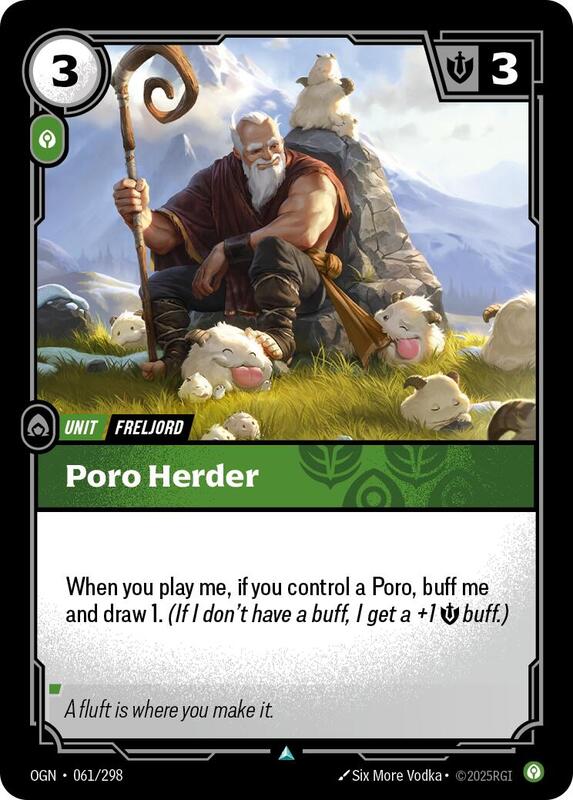 Poro Herder - Origins (OGN) [061/298]