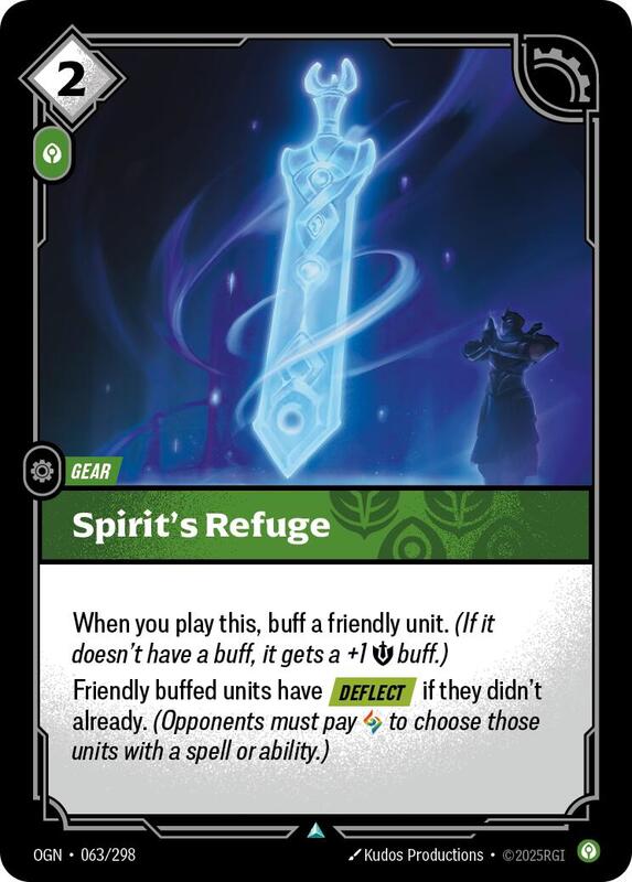Spirit's Refuge - Origins (OGN) [063/298]