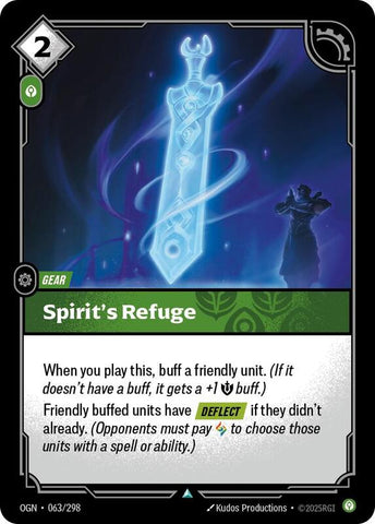 Spirit's Refuge - Origins (OGN) [063/298]
