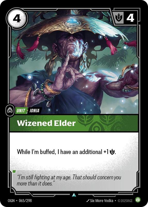 Wizened Elder - Origins (OGN) [065/298]