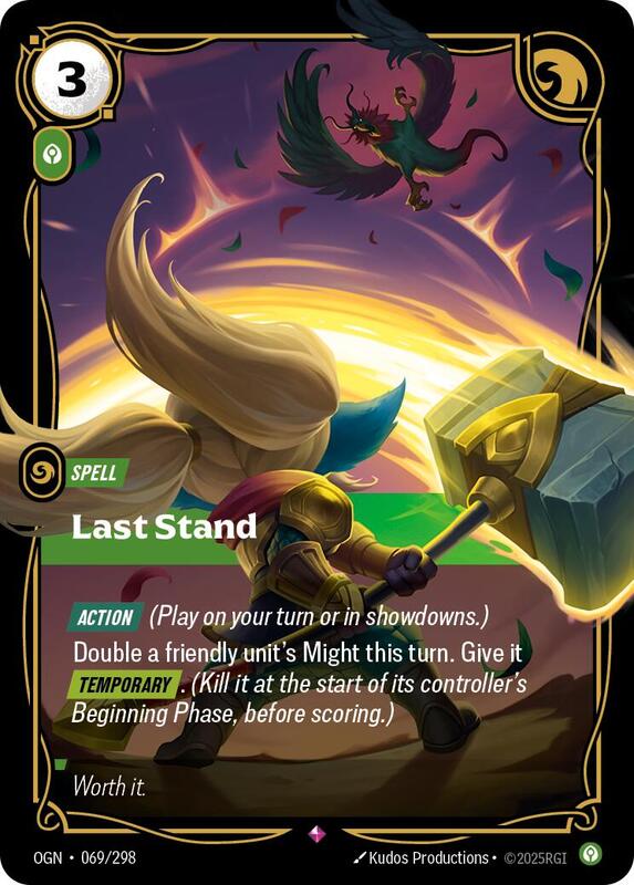 Last Stand - Origins (OGN)