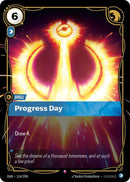 Progress Day - Origins (OGN)