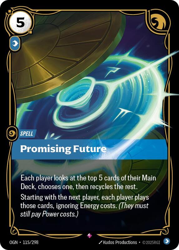Promising Future - Origins (OGN)