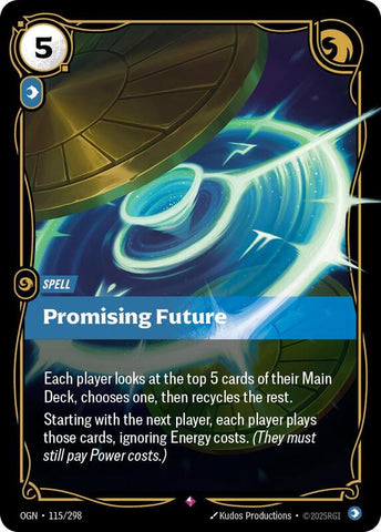 Promising Future - Origins (OGN)