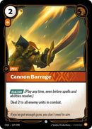 Cannon Barrage - Origins (OGN) [127/298]