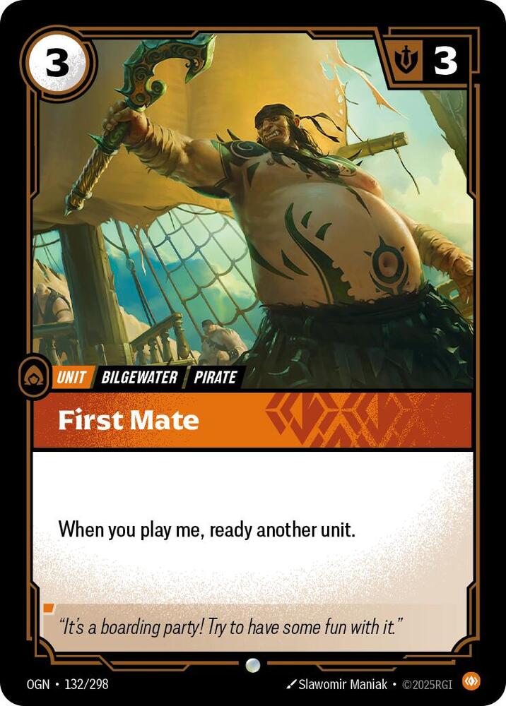 First Mate - Origins (OGN) [132/298]