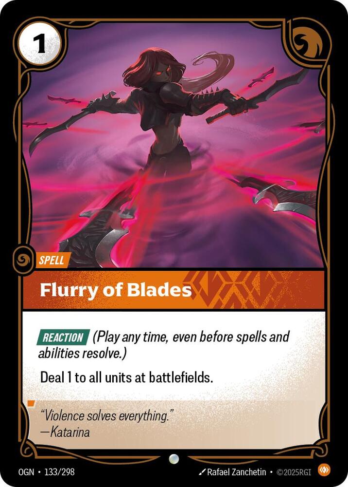 Flurry of Blades - Origins (OGN) [133/298]