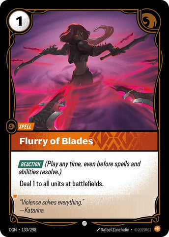 Flurry of Blades - Origins (OGN) [133/298]