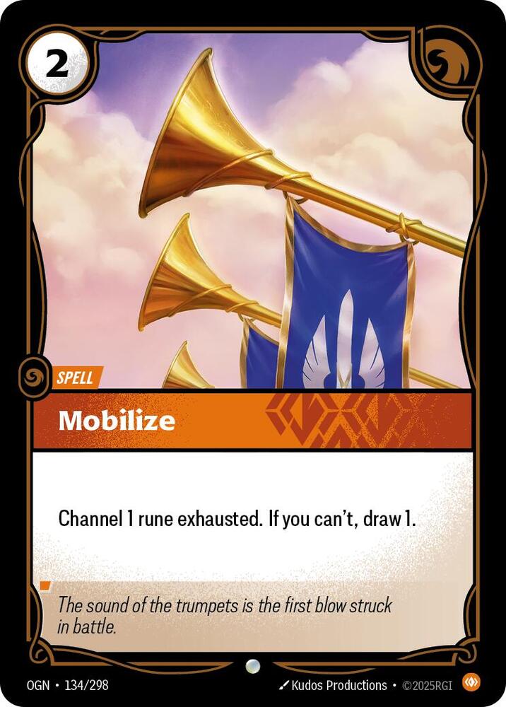 Mobilize - Origins (OGN) [134/298]