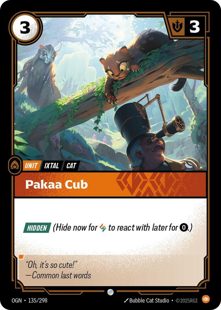 Pakaa Cub - Origins (OGN) [135/298]