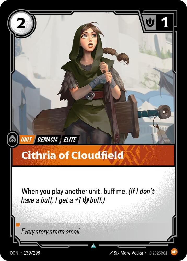 Cithria of Cloudfield - Origins (OGN) [139/298]