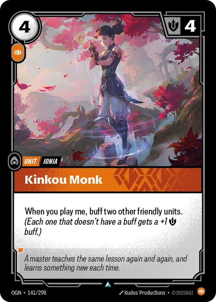 Kinkou Monk - Origins (OGN) [141/298]