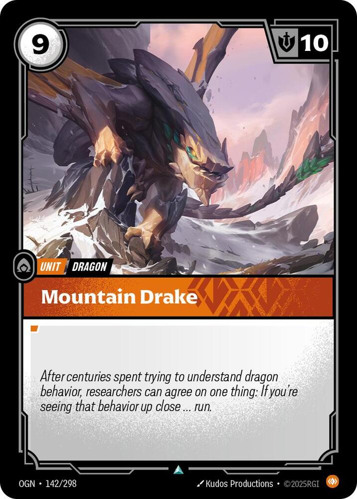 Mountain Drake - Origins (OGN) [142/298]