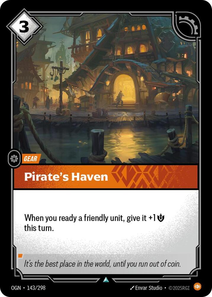 Pirate's Haven - Origins (OGN) [143/298]