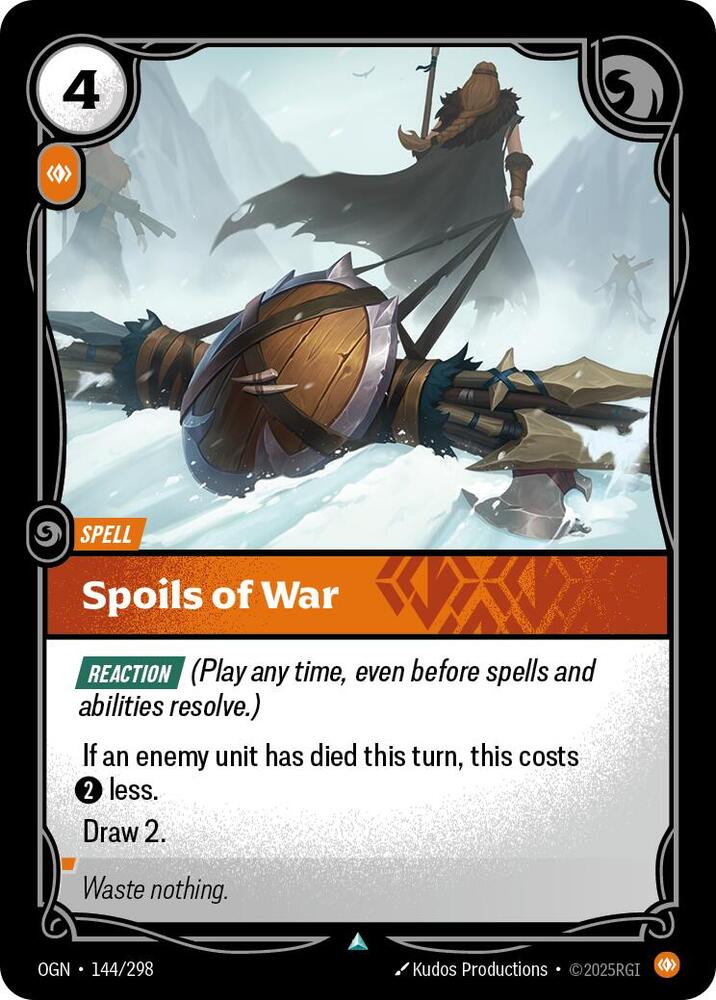 Spoils of War - Origins (OGN) [144/298]