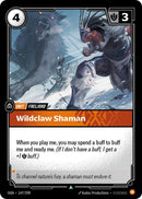 Wildclaw Shaman - Origins (OGN) [147/298]