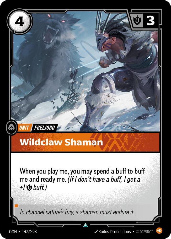 Wildclaw Shaman - Origins (OGN) [147/298]