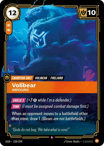 Volibear - Imposing - Origins (OGN)