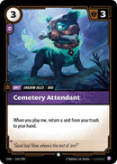 Cemetery Attendant - Origins (OGN) [165/298]