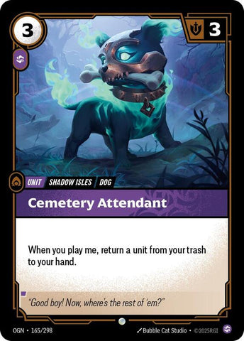 Cemetery Attendant - Origins (OGN) [165/298]