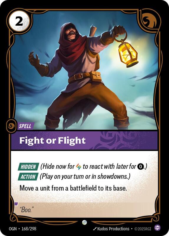Fight or Flight - Origins (OGN) [168/298]