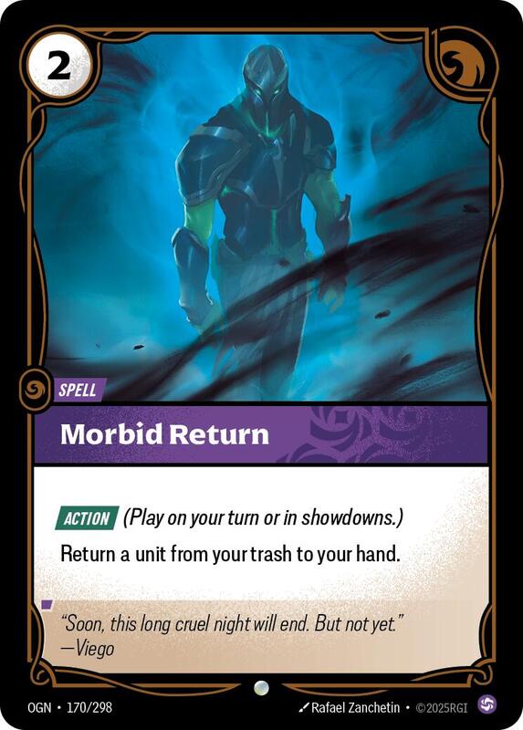 Morbid Return - Origins (OGN) [170/298]