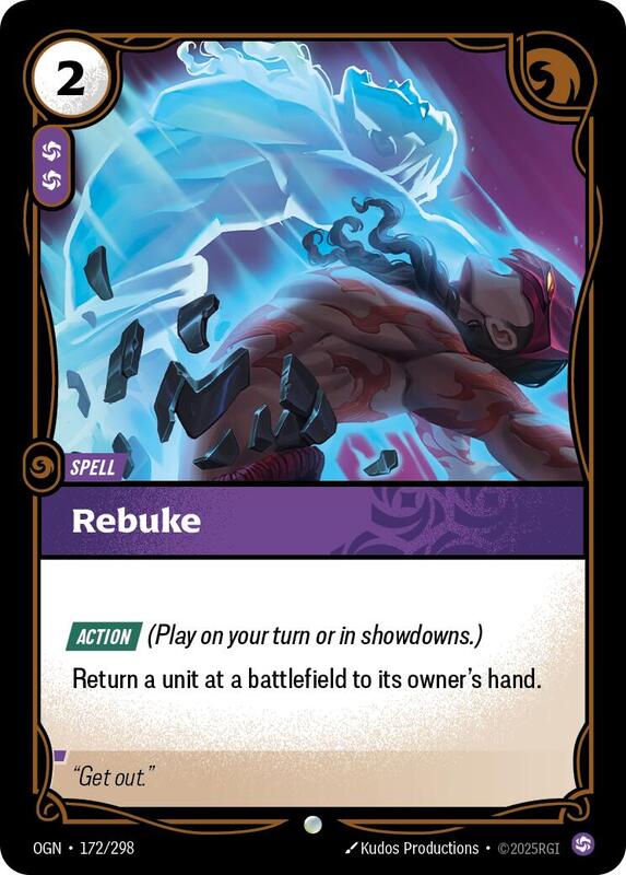 Rebuke - Origins (OGN) [172/298]