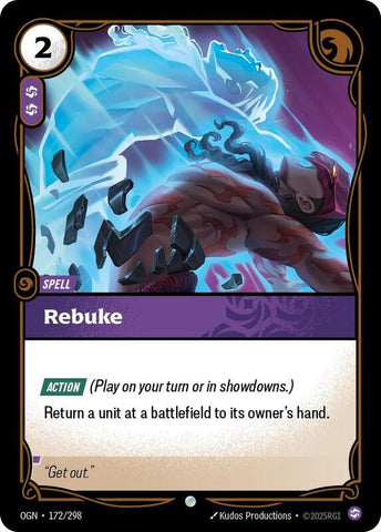 Rebuke - Origins (OGN) [172/298]