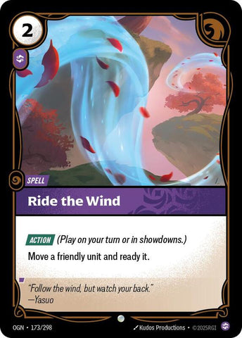 Ride The Wind - Origins (OGN) [173/298]