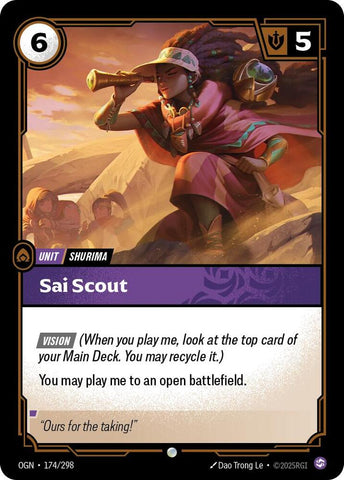 Sai Scout - Origins (OGN) [174/298]