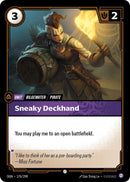 Sneaky Deckhand - Origins (OGN) [176/298]