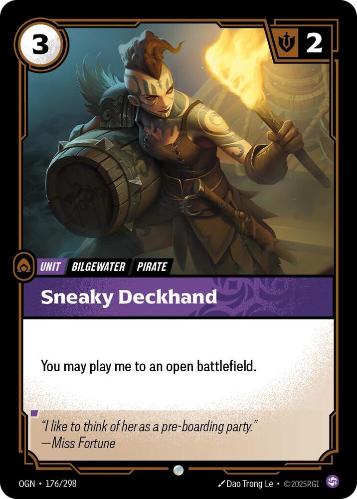 Sneaky Deckhand - Origins (OGN) [176/298]