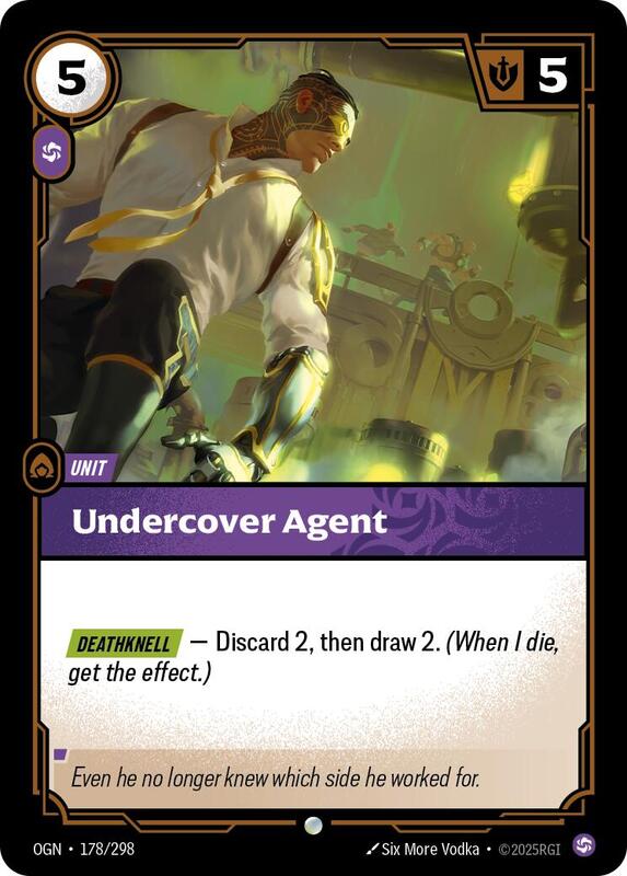 Undercover Agent - Origins (OGN) [178/298]