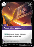 Acceptable Losses - Origins (OGN) [179/298]