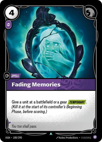Fading Memories - Origins (OGN) [180/298]