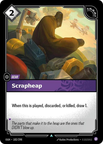 Scrapheap - Origins (OGN) [182/298]
