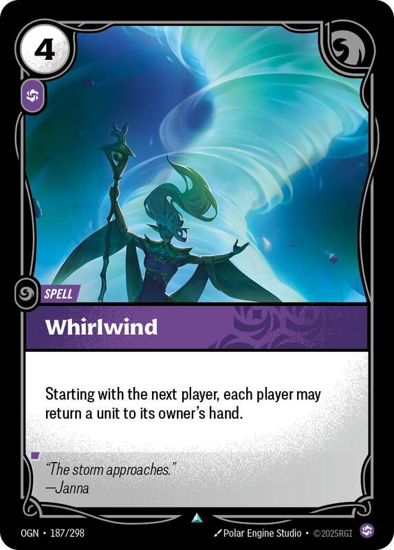 Whirlwind - Origins (OGN) [187/298]