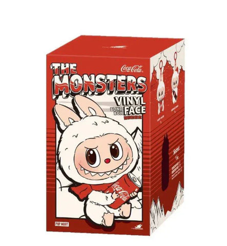 LABUBU THE MONSTERS COCA-COLA SERIES-Vinyl Face Blind Box