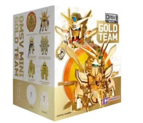 Gundam QMSV Gold Mini Blind Box