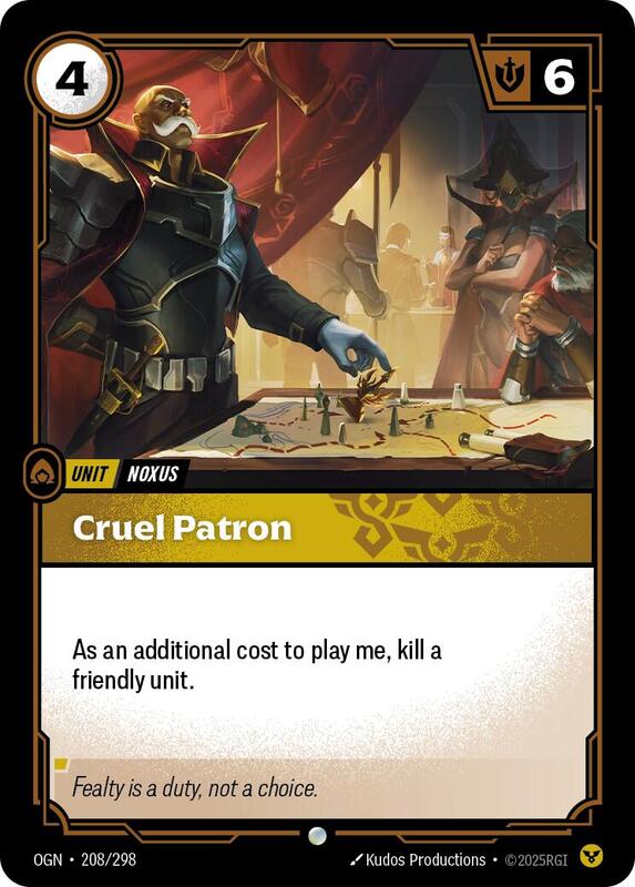 Cruel Patron - Origins (OGN) [208/298]