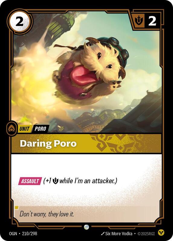 Daring Poro - Origins (OGN) [210/298]