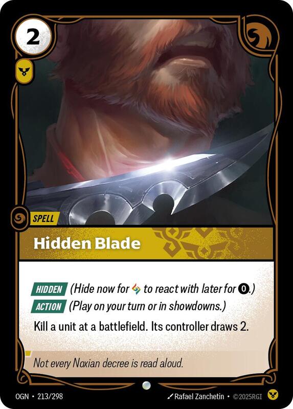 Hidden Blade - Origins (OGN) [213/298]