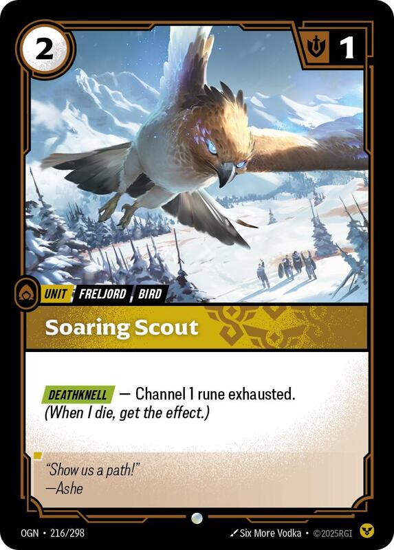 Soaring Scout - Origins (OGN) [216/298]