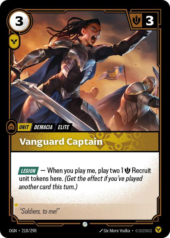 Vanguard Captain - Origins (OGN) [218/298]