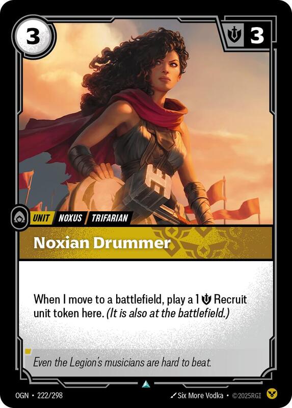 Noxian Drummer - Origins (OGN) [222/298]