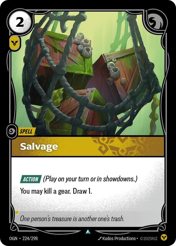 Salvage - Origins (OGN) [224/298]