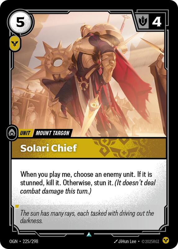 Solari Chief - Origins (OGN) [225/298]
