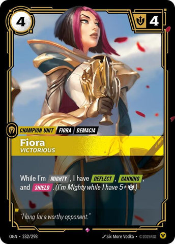 Fiora, Victorious - Origins (OGN) [232/298]