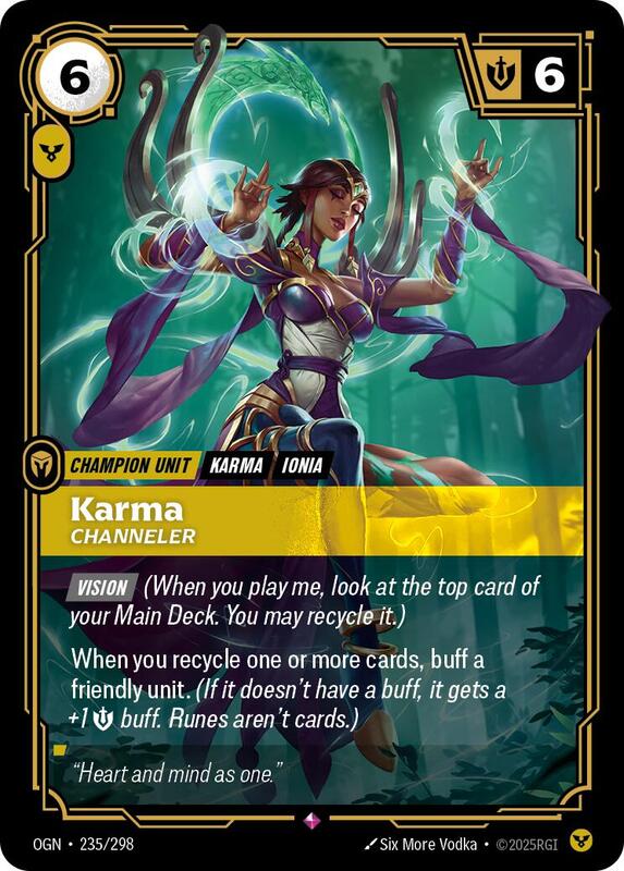 Karma - Channeler - Origins (OGN)