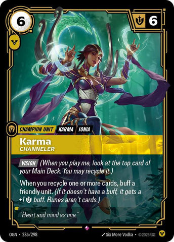 Karma - Channeler - Origins (OGN)